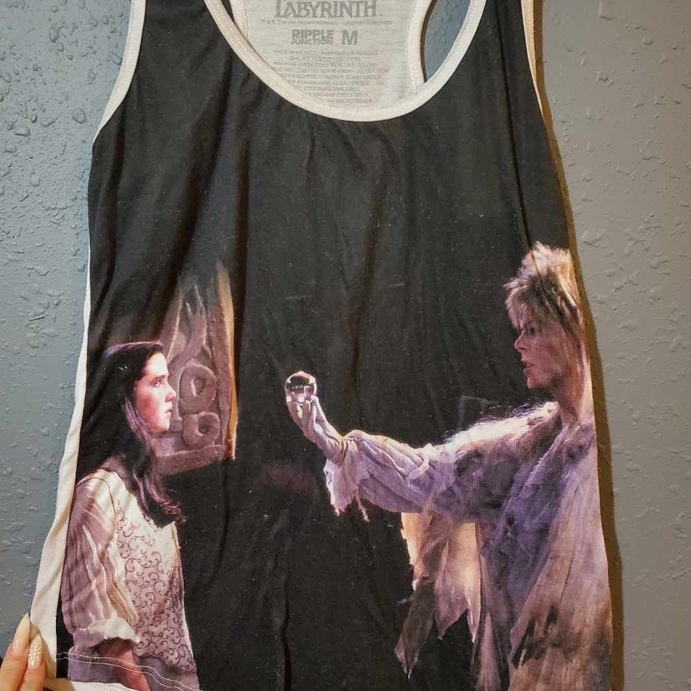 Labyrinth shirt